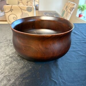 Olive & Thyme Mango Wood Bowl